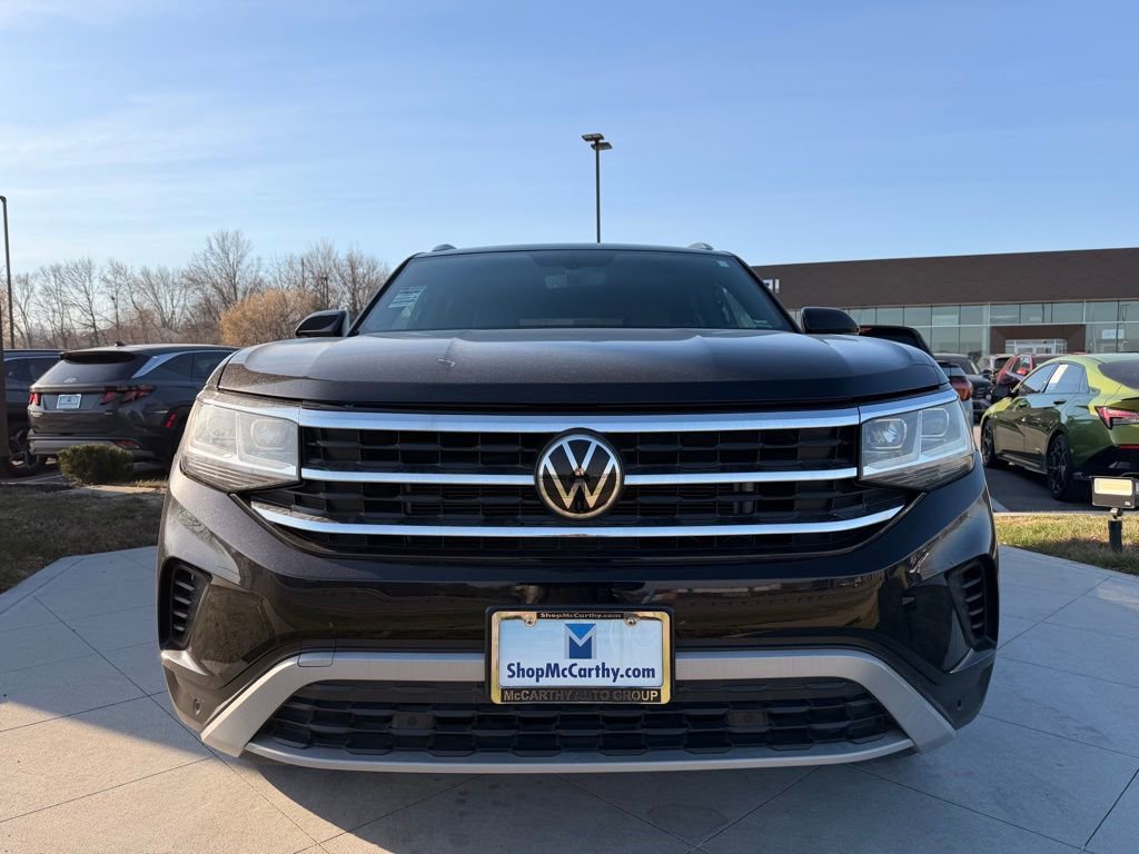Used 2022 Volkswagen Atlas Cross Sport SE image 8