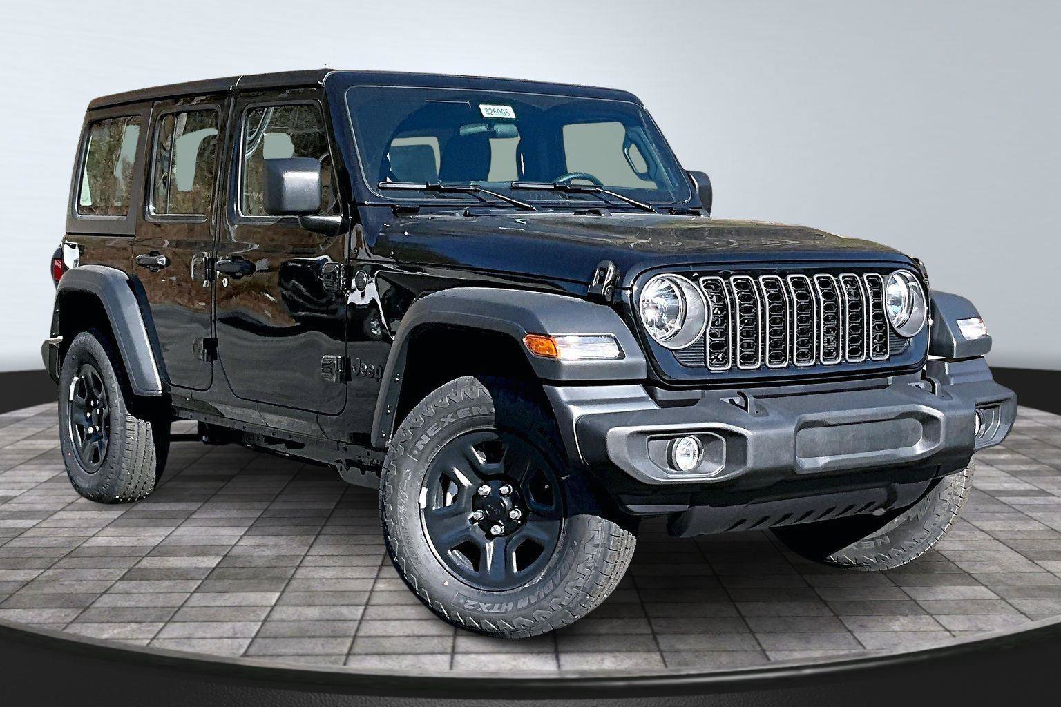 New 2026 Jeep Wrangler Unlimited Sport