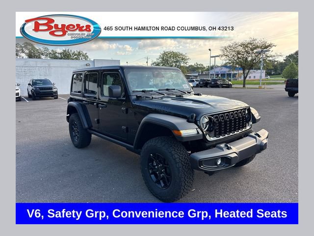 New 2027 Jeep Wrangler Unlimited Sport AWD/4WD video 1
