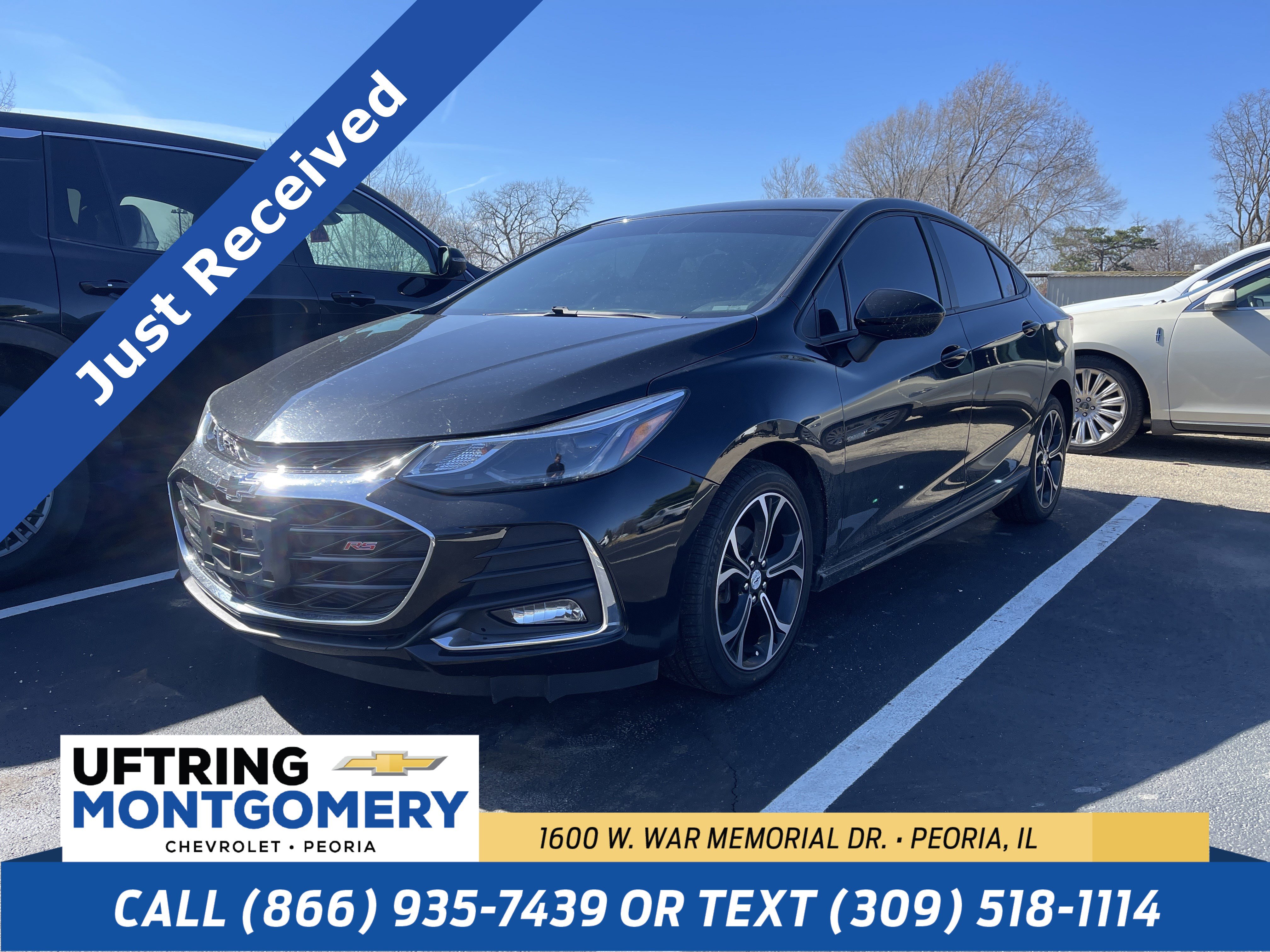 Used 2019 Chevrolet Cruze LT w/ RS Package