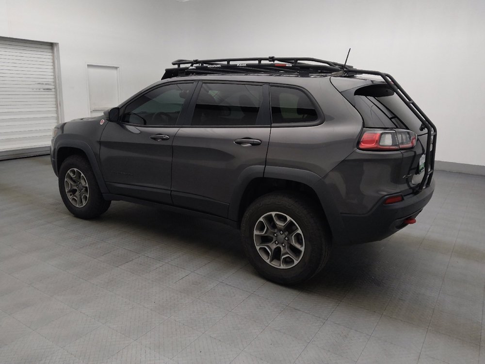 Used 2020 Jeep Cherokee Trailhawk AWD/4WD image 3
