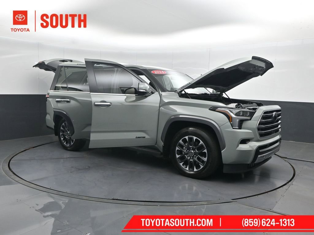 Used 2024 Toyota Sequoia Limited w/ Tow Technology Package AWD/4WD image 64