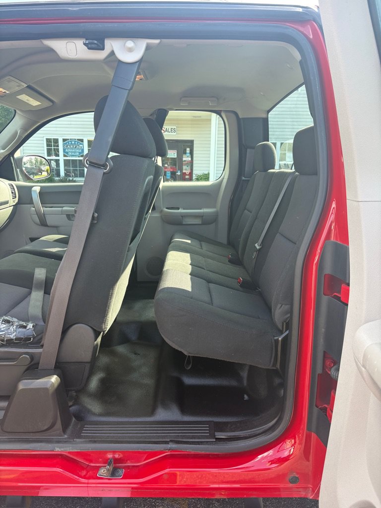 Used 2013 GMC Sierra 1500 W/T w/ Work Truck Plus Package AWD/4WD image 10