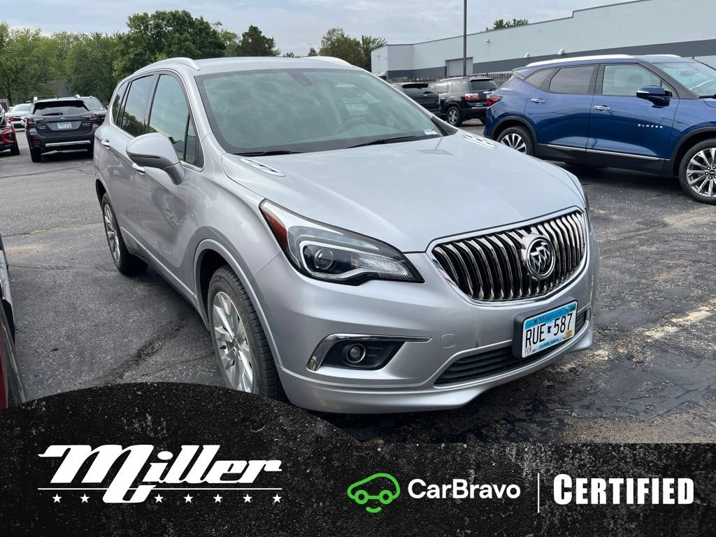 Certified 2017 Buick Envision Essence AWD/4WD image 1