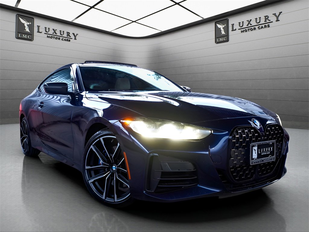 Used 2022 BMW 440i xDrive Coupe w/ Premium Package