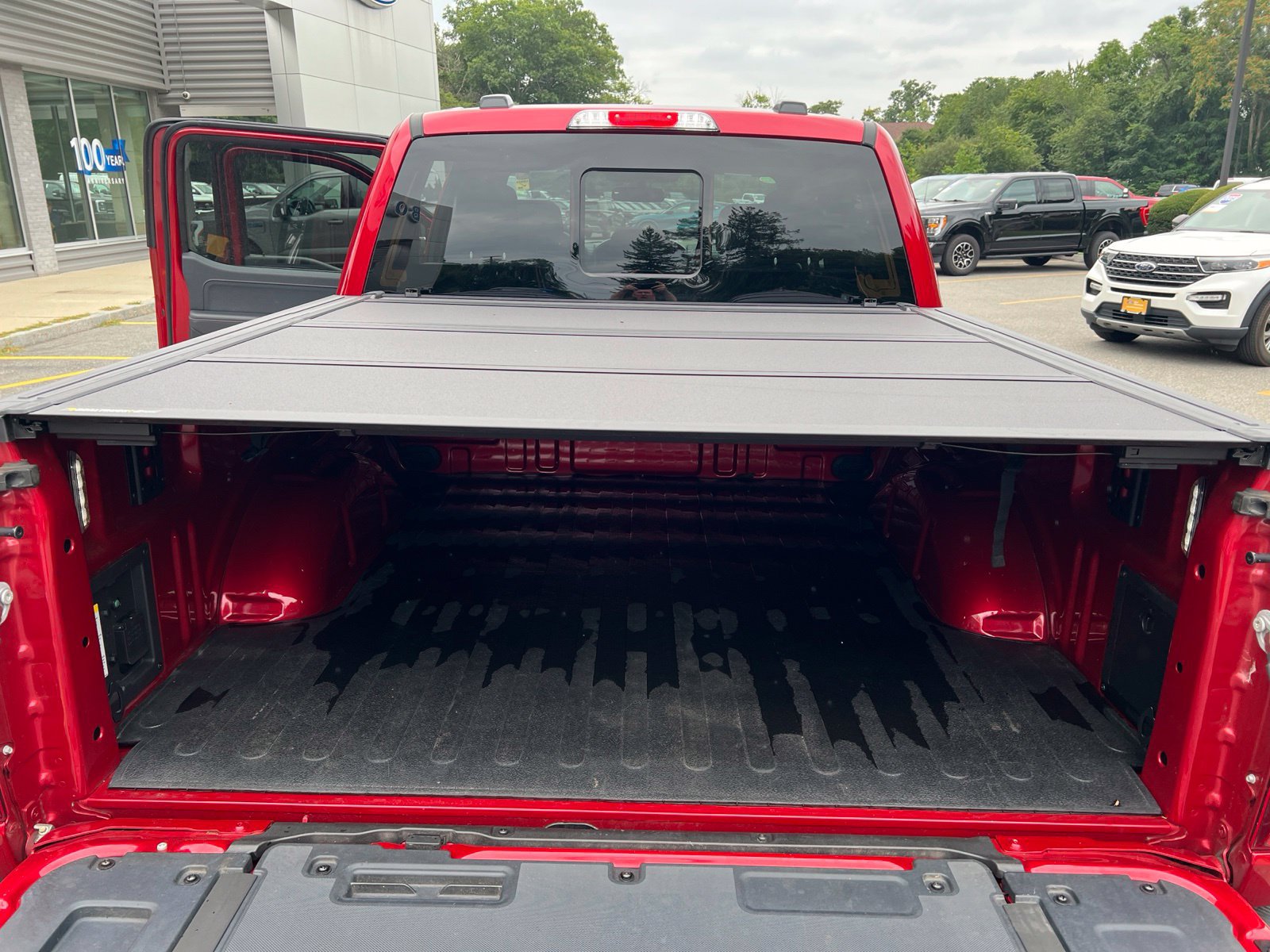 Used 2025 Ford F150 Lariat w/ Equipment Group 501A Mid AWD/4WD image 12