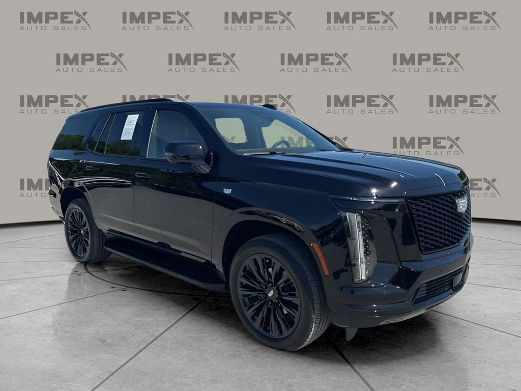 Used 2025 Cadillac Escalade Sport w/ LPO, ONYX Package AWD/4WD image 7