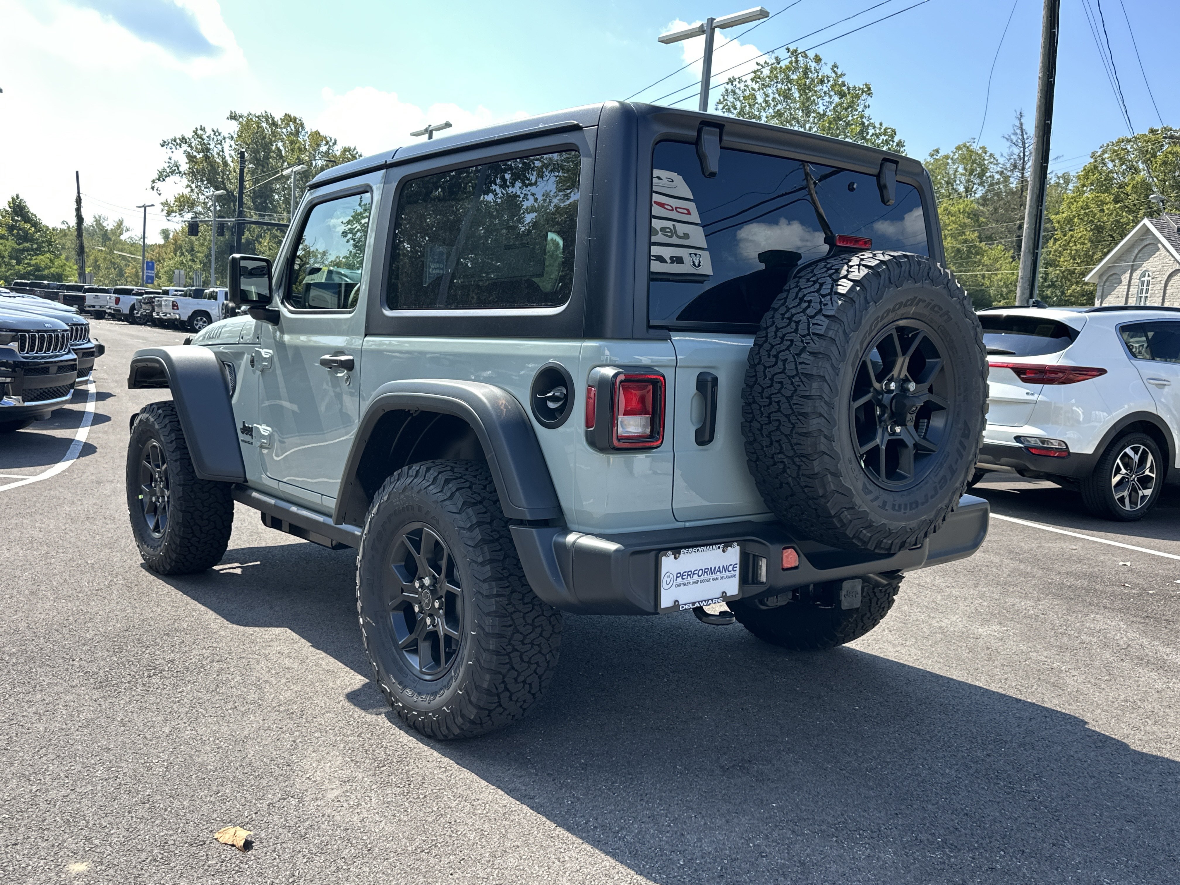 New 2027 Jeep Wrangler Sport AWD/4WD image 27