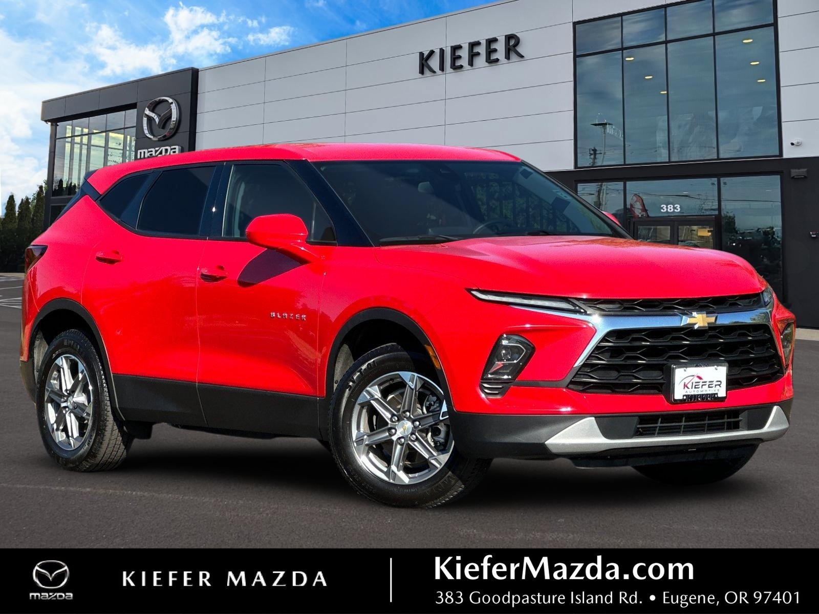 Used 2024 Chevrolet Blazer LT