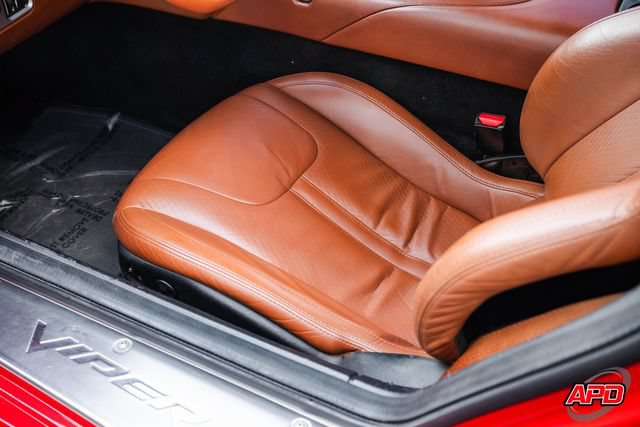 Used 2014 SRT Viper GTS w/ GTS Laguna Interior Package RWD image 67