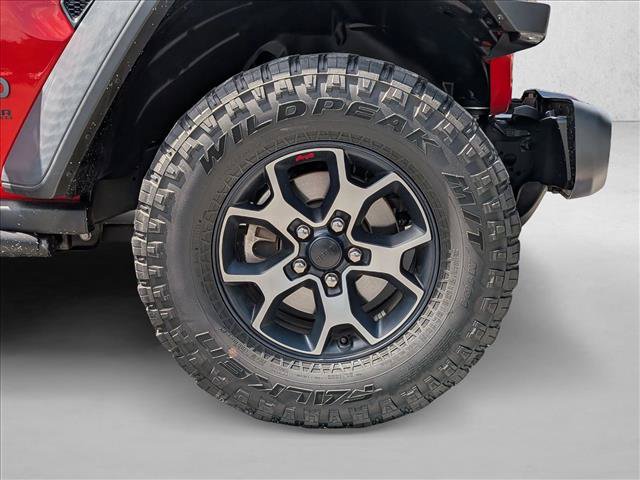 Used 2021 Jeep Wrangler Unlimited Rubicon w/ LED Lighting Group AWD/4WD image 25