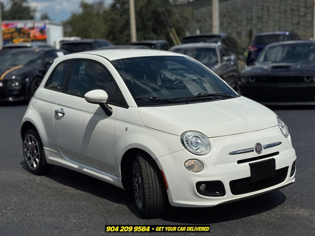 Used 2013 FIAT 500 Sport w/ Beats Audio Pkg FWD image 10