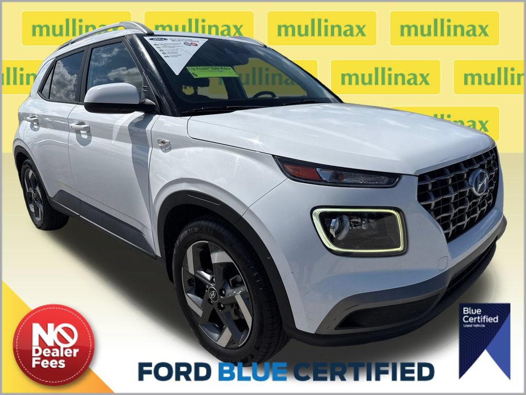 Used 2020 Hyundai Venue SEL w/ Convenience + Premium Package FWD image 1