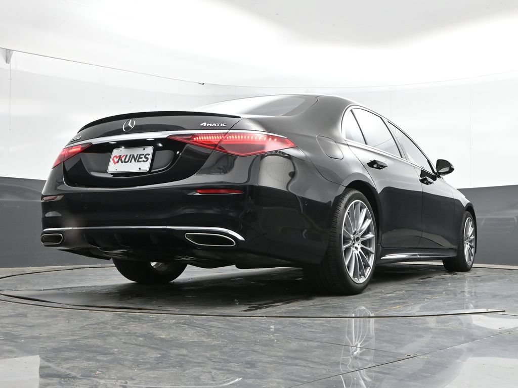 Used 2022 Mercedes-Benz S 580 4MATIC Sedan image 38
