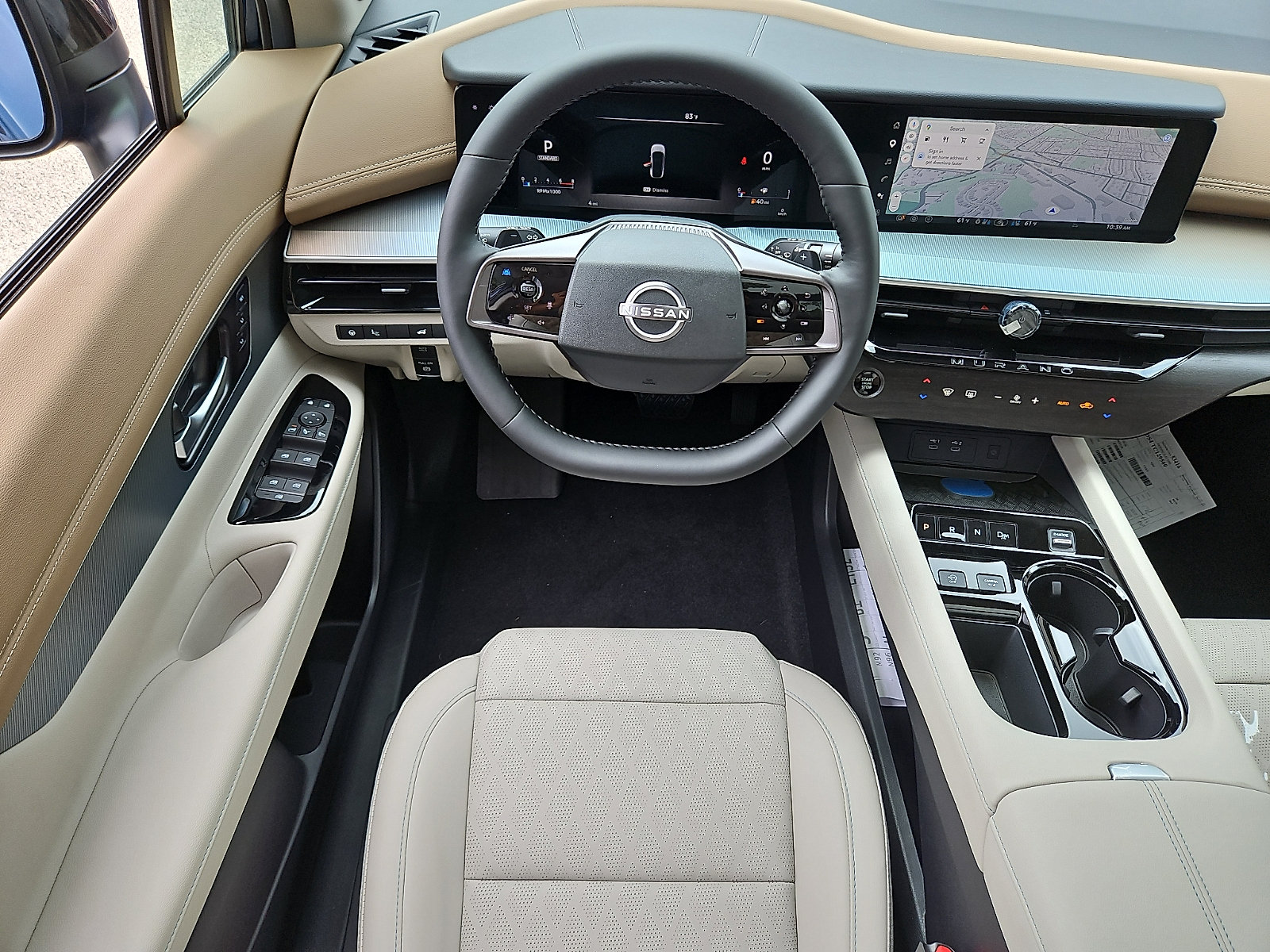 New 2026 Nissan Murano Platinum w/ Cargo Package AWD/4WD image 9