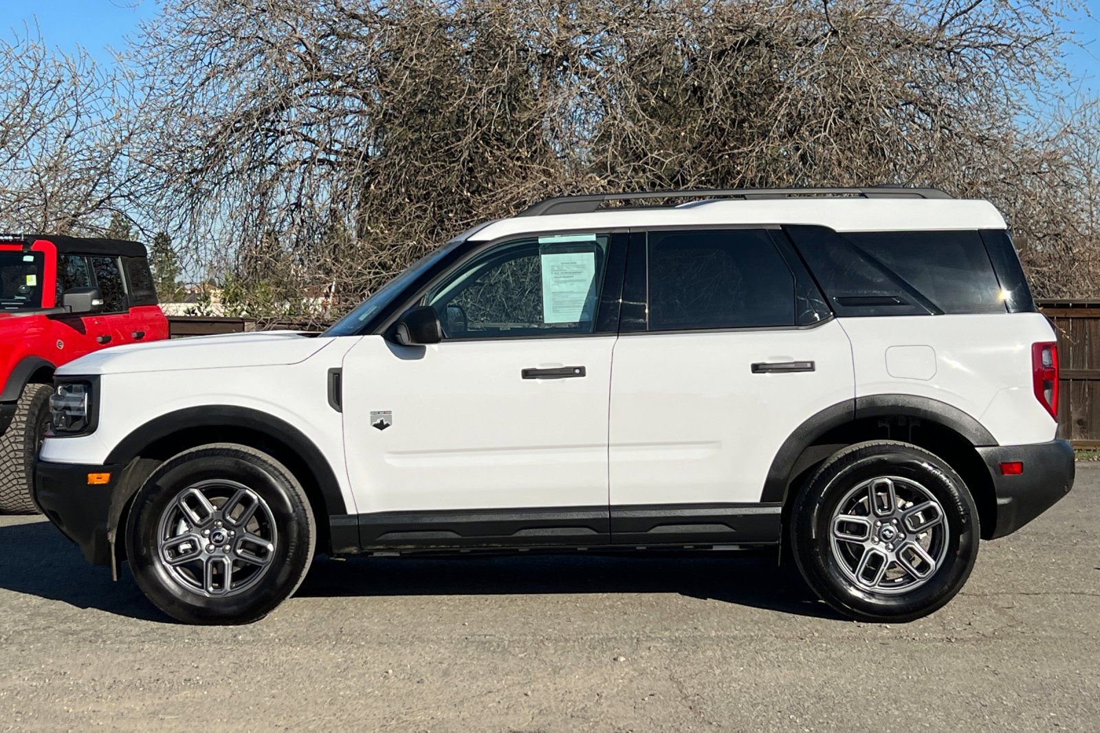 Used 2025 Ford Bronco Sport Big Bend w/ Convenience Package image 7