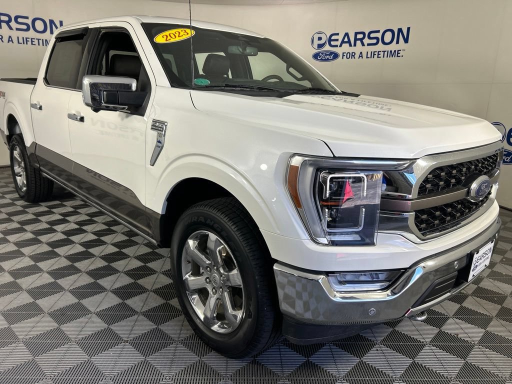 Used 2023 Ford F150 King Ranch w/ Equipment Group 601A High AWD/4WD image 3