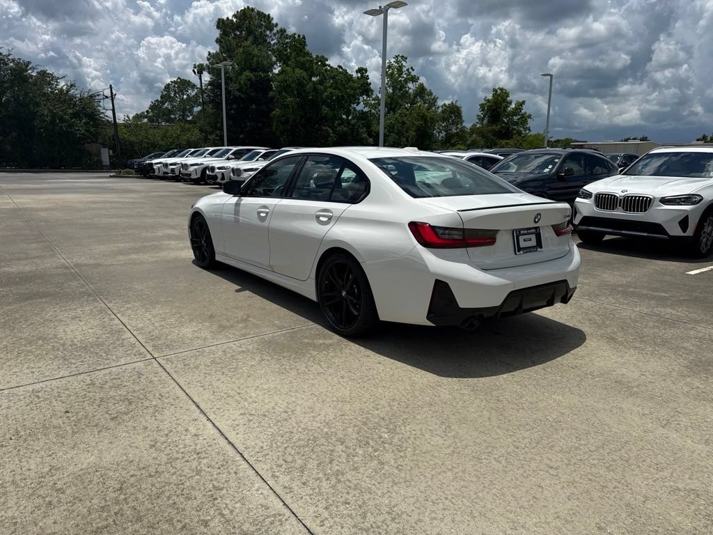 Certified 2023 BMW 330i Sedan w/ M Sport Package RWD image 3