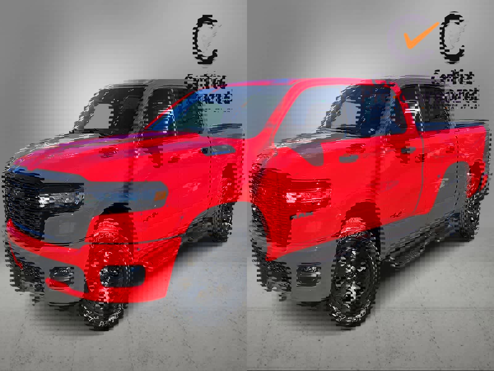 Certified 2025 RAM 1500 Big Horn
