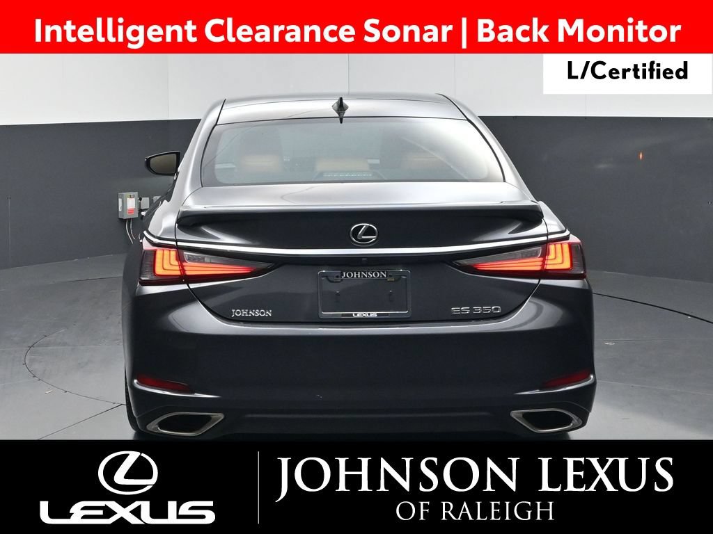 Certified 2022 Lexus ES 350 Ultra Luxury w/ Accessory Package 2 FWD image 8