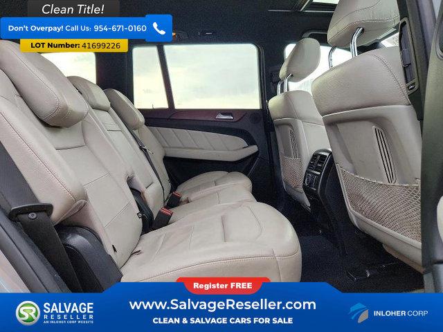 Used 2015 Mercedes-Benz GL 450 4MATIC image 15