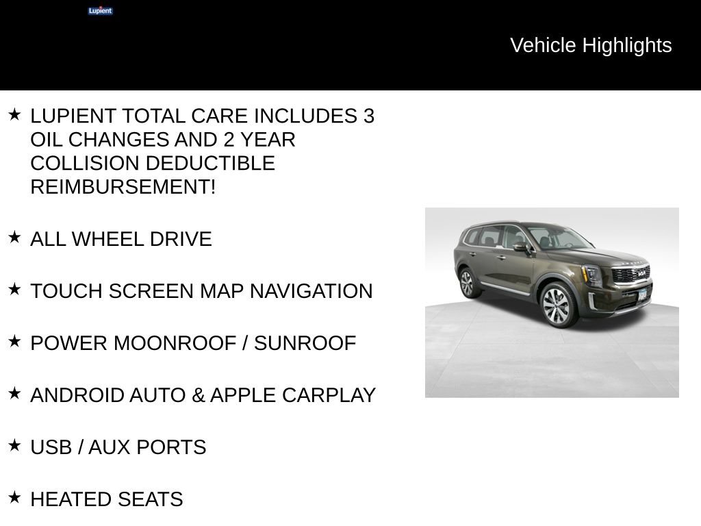 Used 2022 Kia Telluride S AWD/4WD image 7
