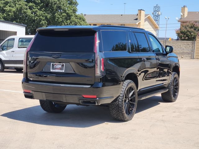 Used 2023 Cadillac Escalade ESV Sport Platinum w/ LPO, Floor Liner Package AWD/4WD image 14
