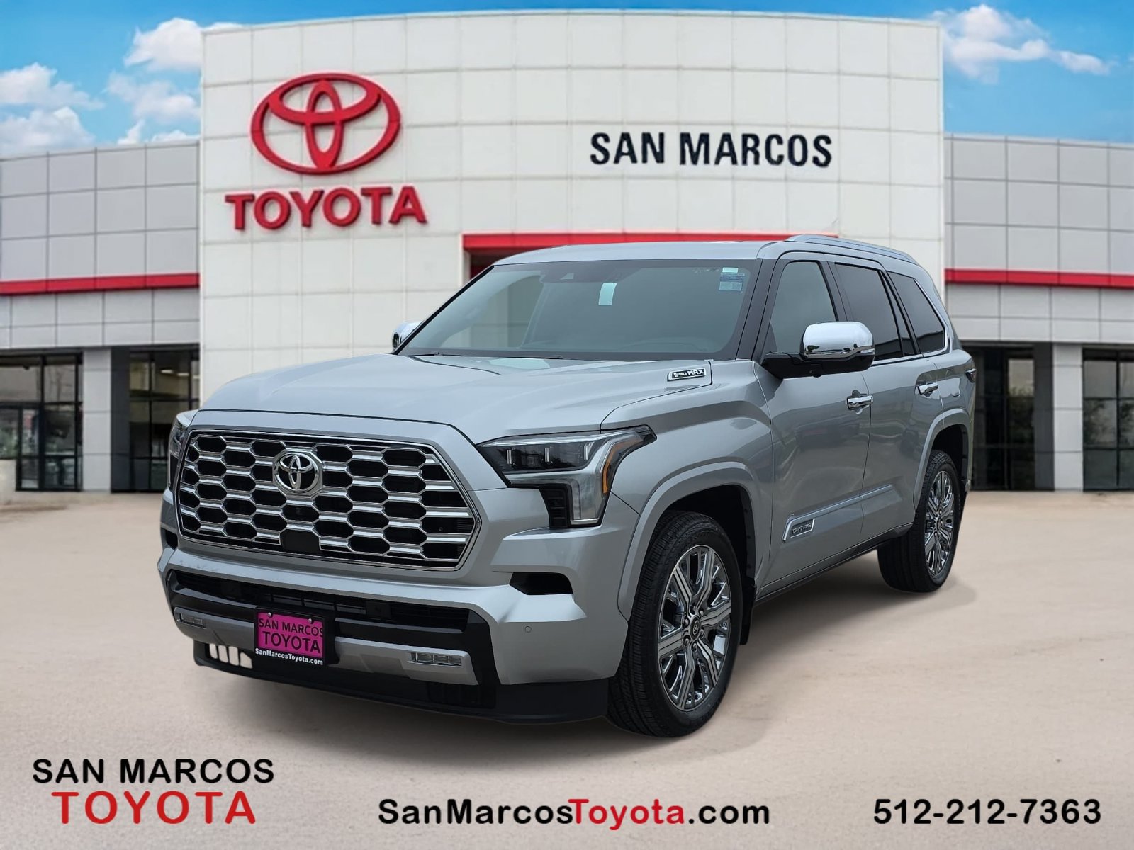 New 2026 Toyota Sequoia Capstone AWD/4WD image 1