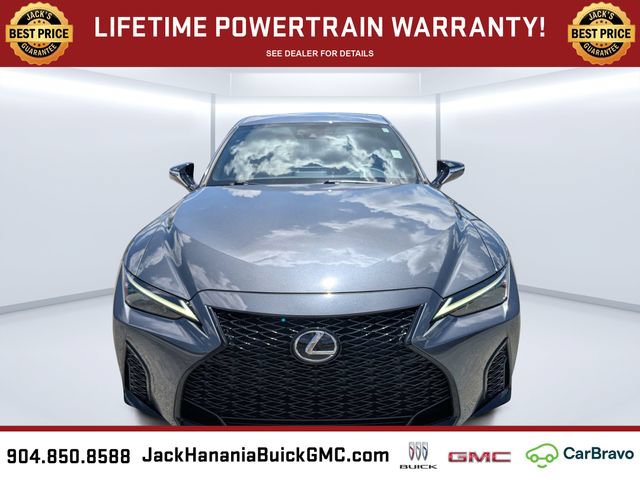 Used 2021 Lexus IS 350 F Sport w/ Accessory Package 2 AWD/4WD image 8