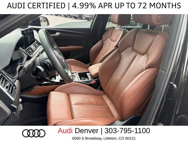 Certified 2023 Audi Q5 2.0T Prestige w/ Prestige Package AWD/4WD image 7