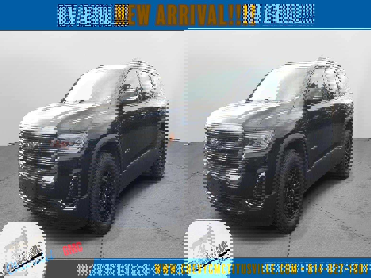 Used 2023 GMC Acadia AT4 w/ Trailering Package