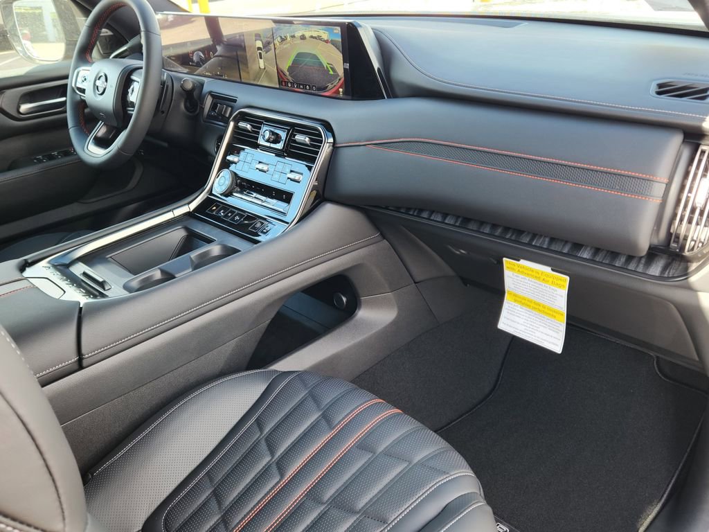 New 2026 Nissan Armada PRO-4X w/ Captain's Chari Seat Package image 13