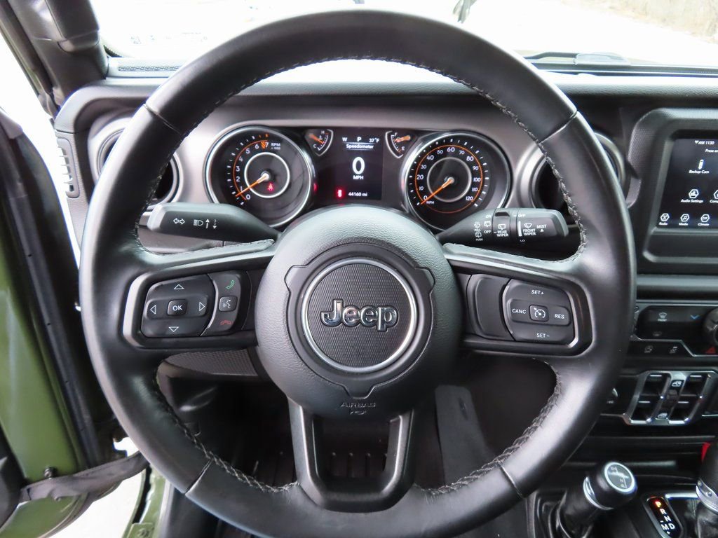Used 2022 Jeep Wrangler Unlimited Sport S image 14