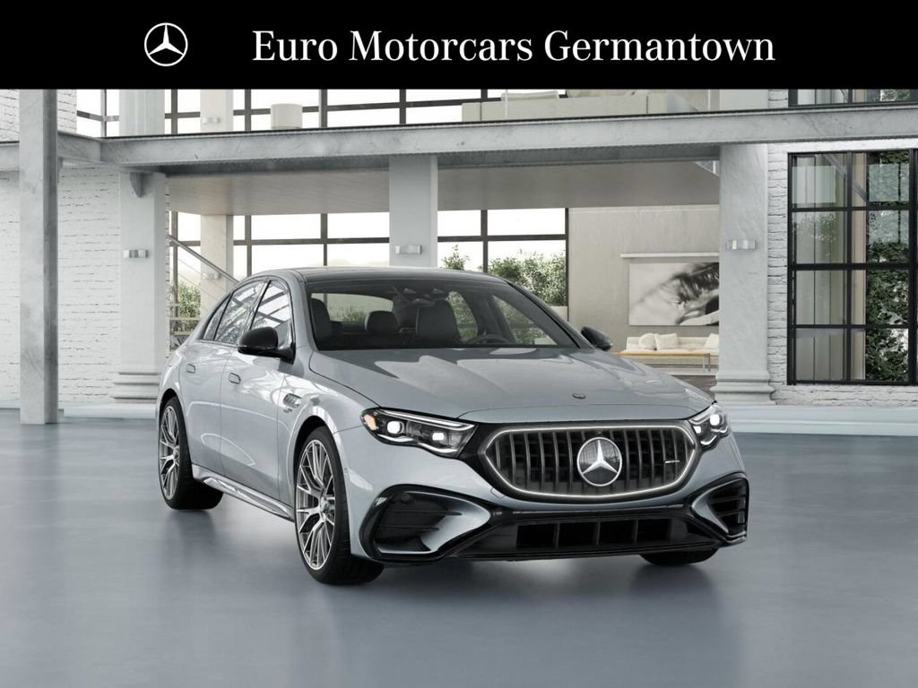 New 2026 Mercedes-Benz E 53 AMG e 4MATIC Sedan image 9