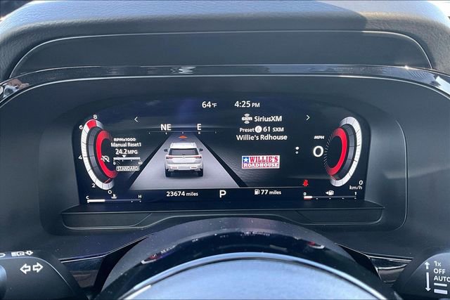 Certified 2024 Nissan Pathfinder Platinum w/ Cargo Package image 12