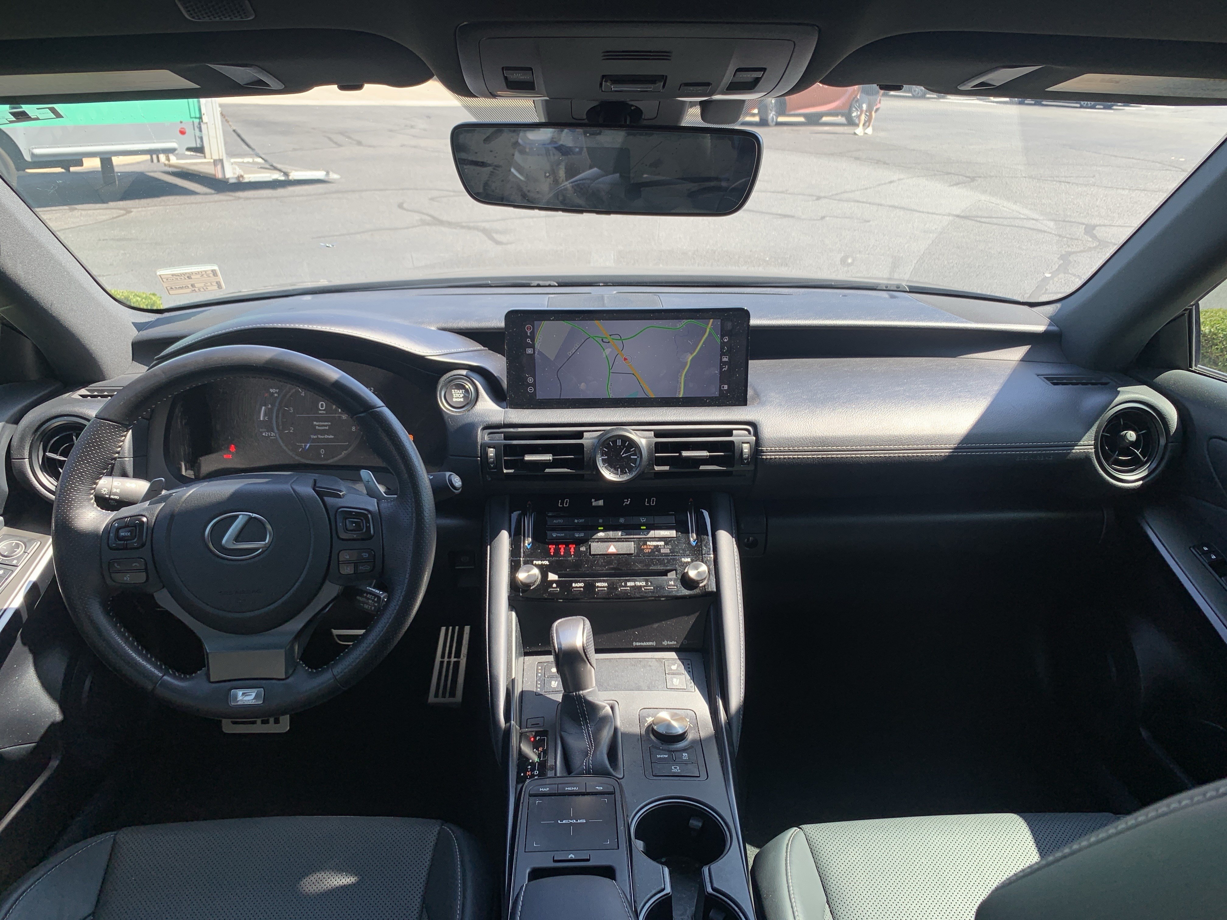 Used 2023 Lexus IS 350 F Sport w/ Navigation Package RWD image 30