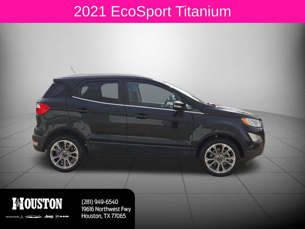 Used 2021 Ford EcoSport Titanium image 2