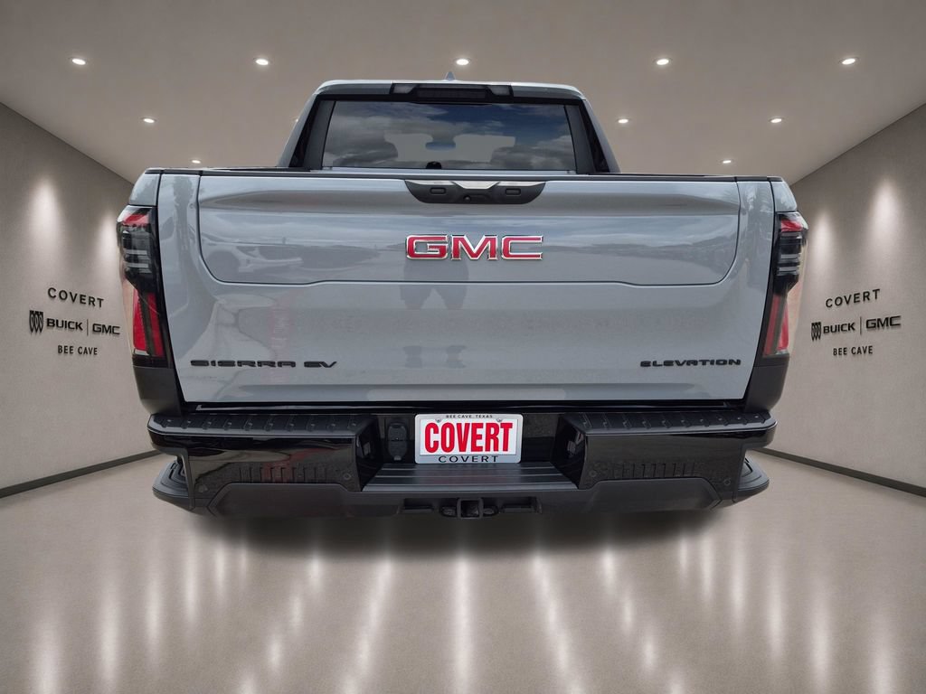 New 2026 GMC Sierra EV Elevation w/ LPO, Elevation Dark Package AWD/4WD image 9