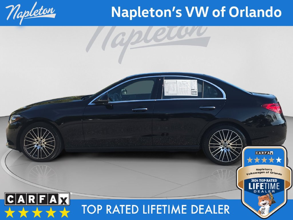Used 2024 Mercedes-Benz C 300 Sedan image 2