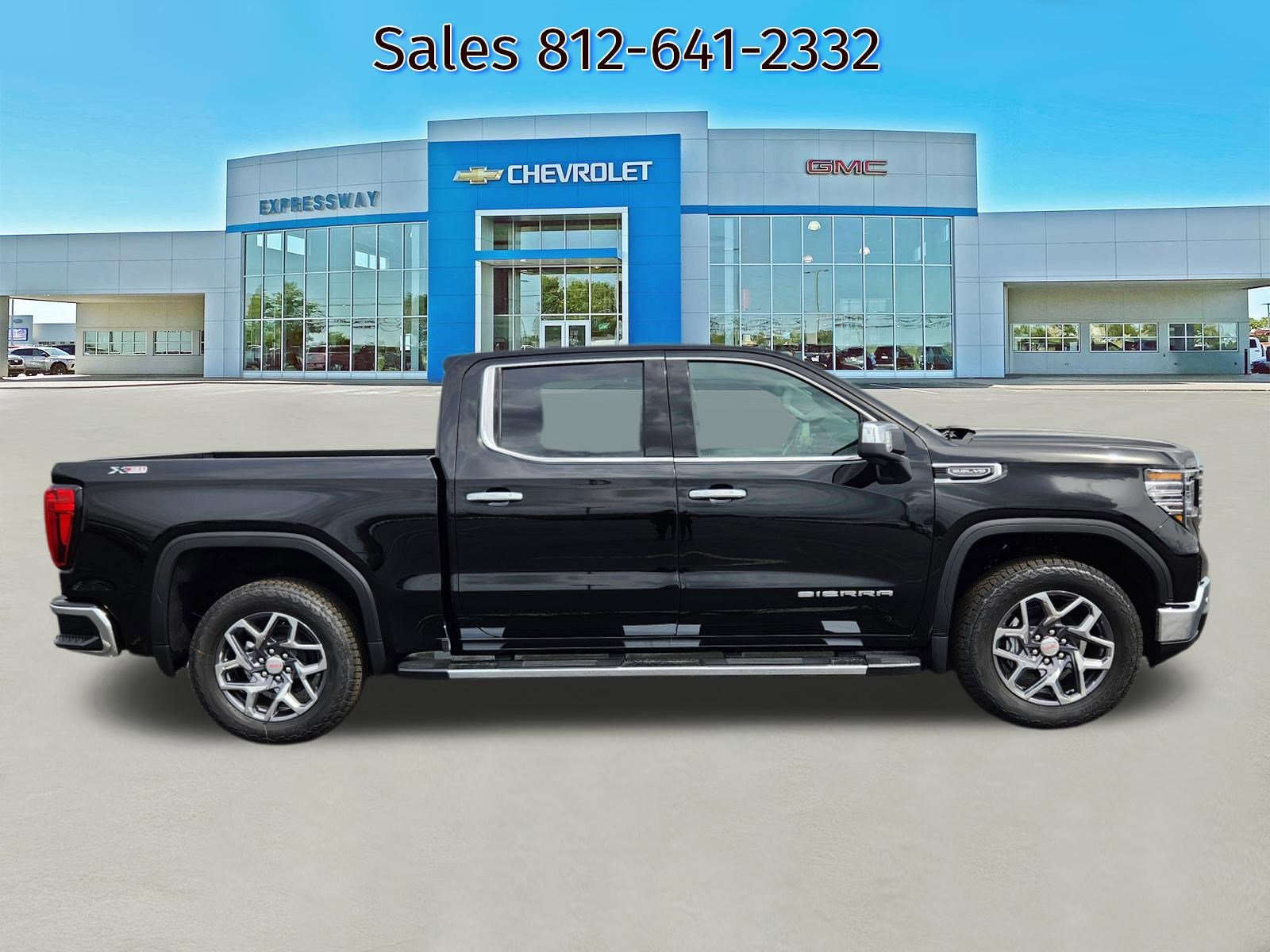 New 2026 GMC Sierra 1500 SLT image 5