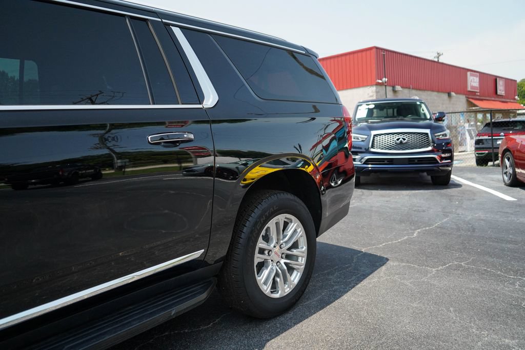 Used 2024 GMC Yukon XL SLT w/ SLT Luxury Package AWD/4WD image 22