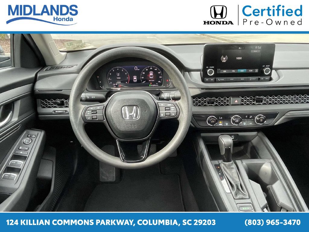Certified 2025 Honda Accord LX image 11