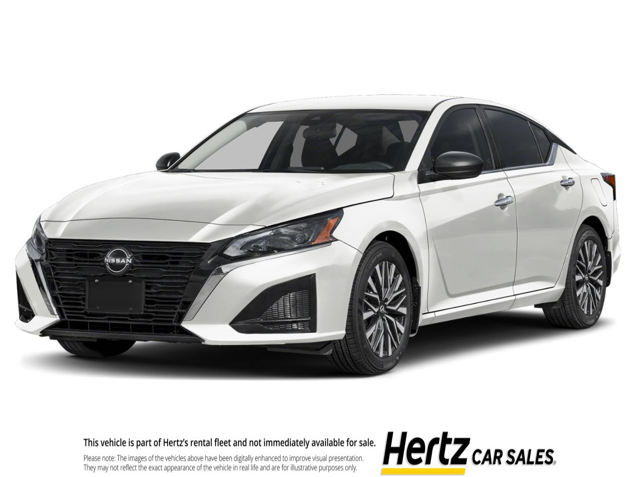 Used 2025 Nissan Altima 2.5 SV FWD video 1