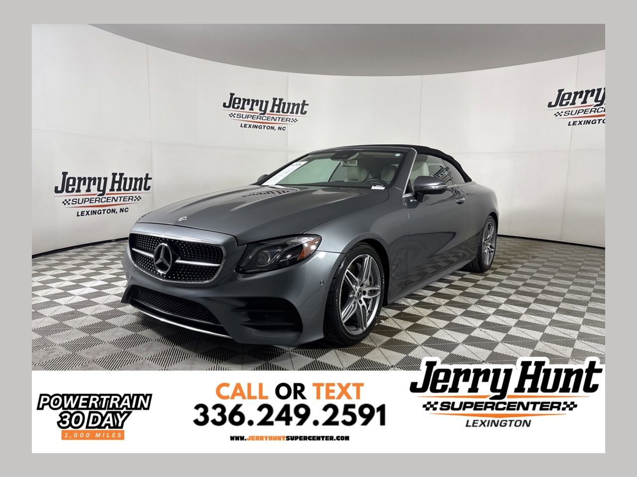 Used 2018 Mercedes-Benz E 400 Cabriolet