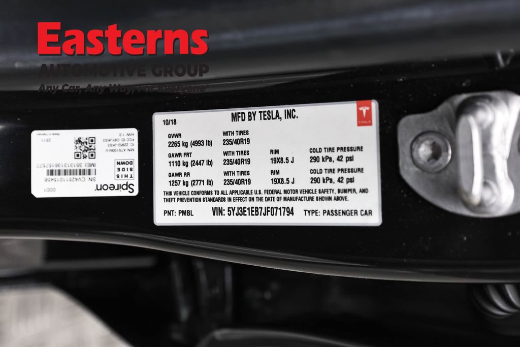 Used 2018 Tesla Model 3 Long Range image 30