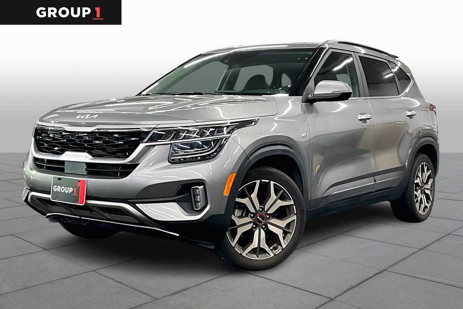 Used 2022 Kia Seltos SX w/ Sunroof Package image 1