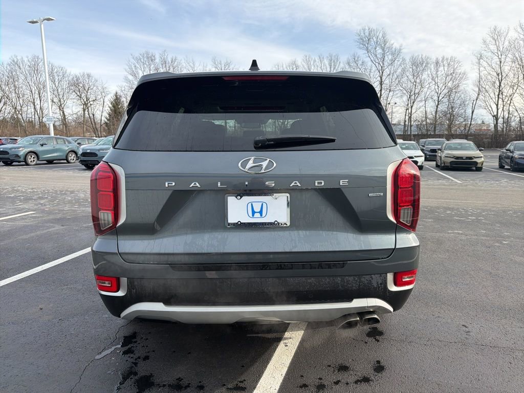 Used 2021 Hyundai Palisade SEL image 4