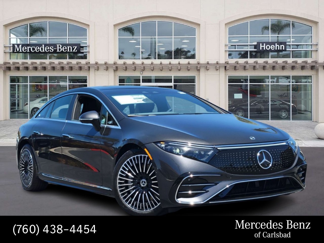 New 2023 Mercedes-Benz EQS 580 4MATIC Sedan image 1