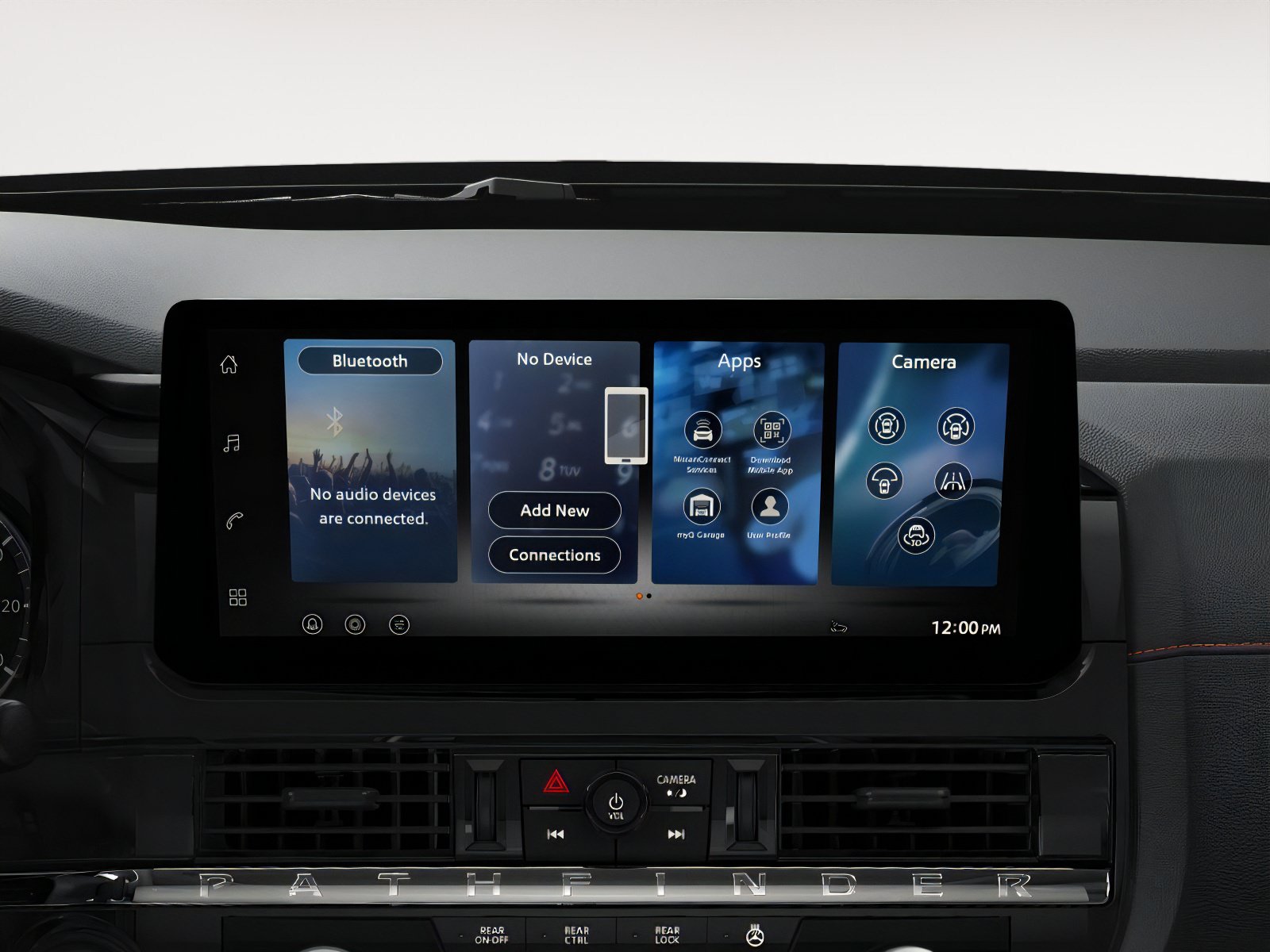 New 2026 Nissan Pathfinder Rock Creek AWD/4WD image 17