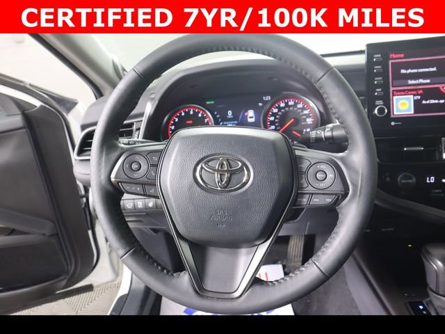 Used 2023 Toyota Camry XSE w/ Navigation Package image 22